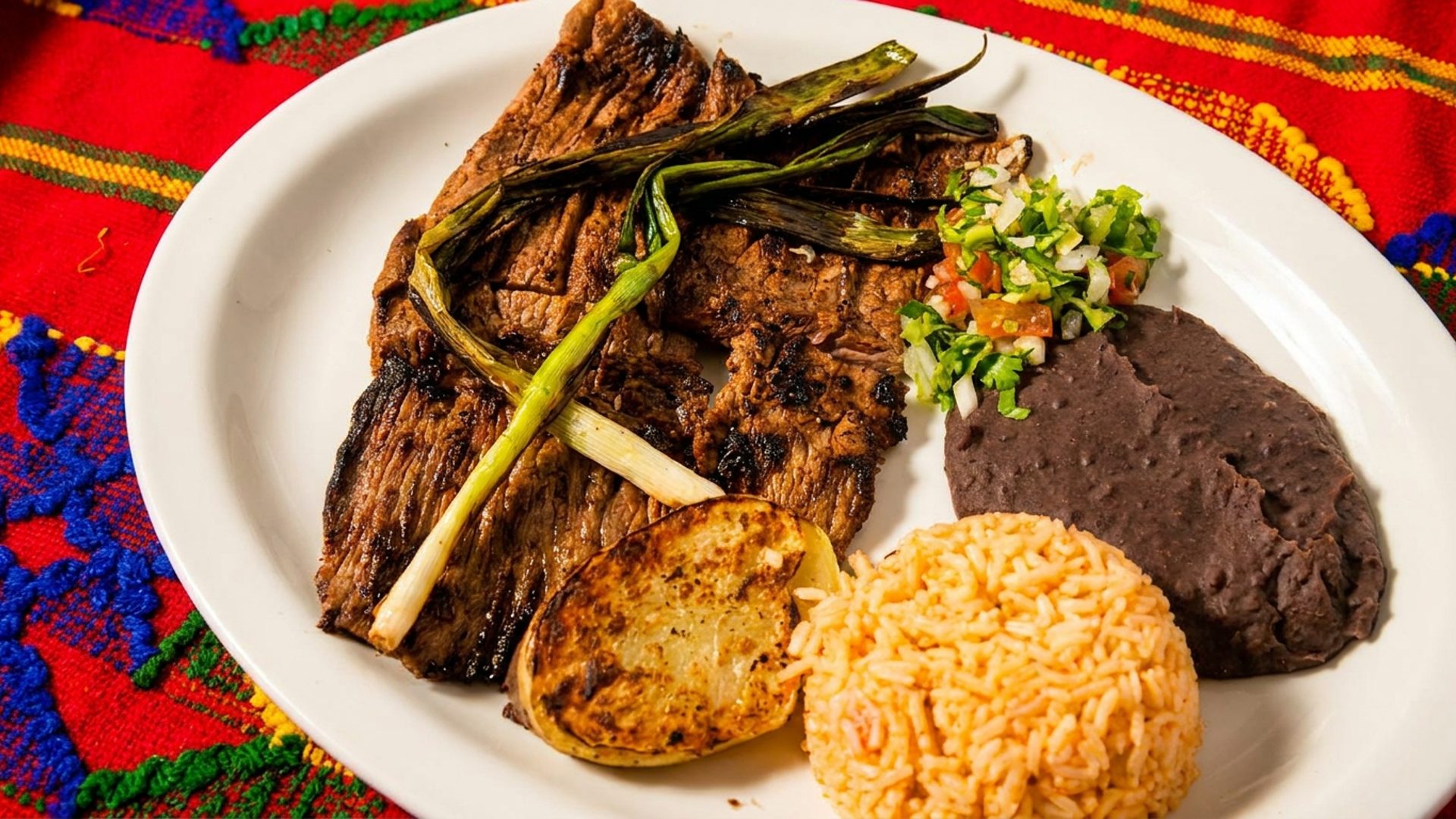 Tex-Mex and Central American plates