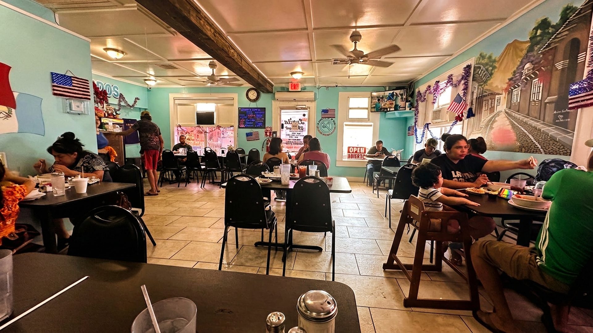 A table for everyone