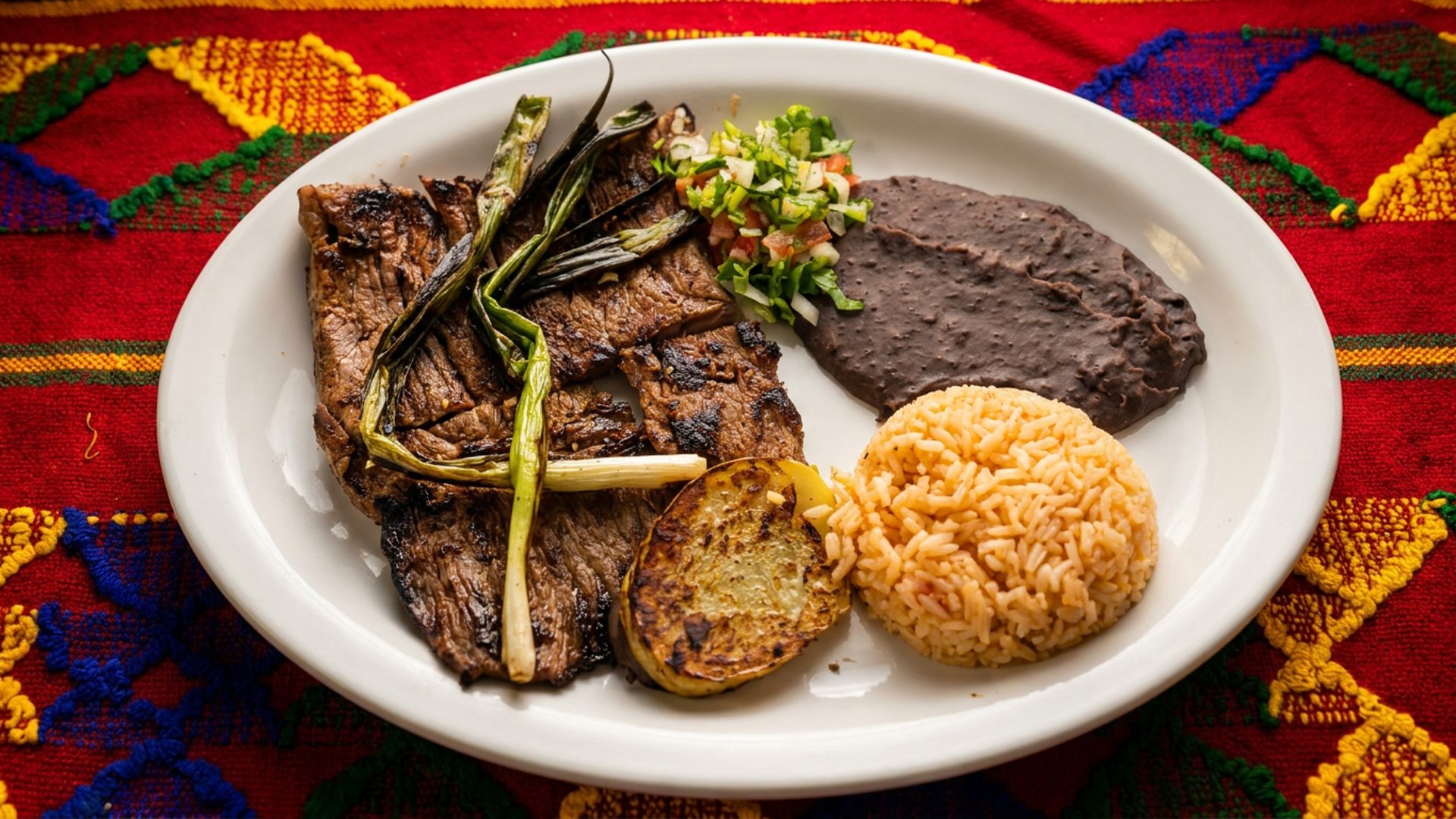 The food