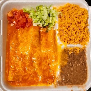 Enchilada Plate