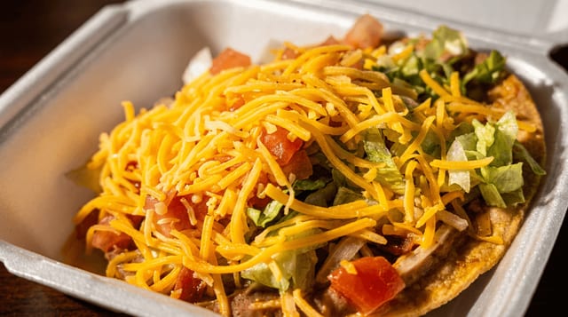 Tostada.