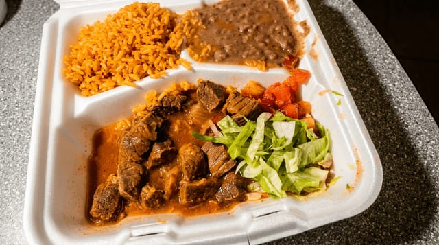 Beef Stew Plate.