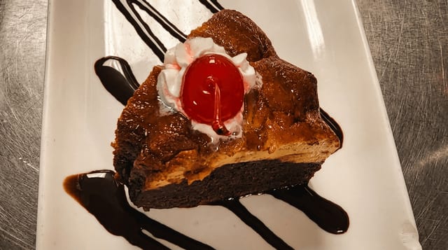 Choco Flan.