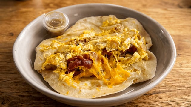 Surprise Burrito.