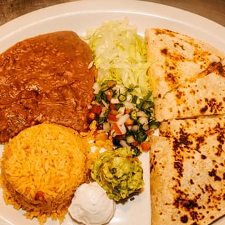 Quesadilla Plate (3)